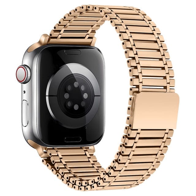 Magnetic Stainless Steel Loop Watch Band Rose Gold / 38mm, 40mm & 41mm DP2304111S03