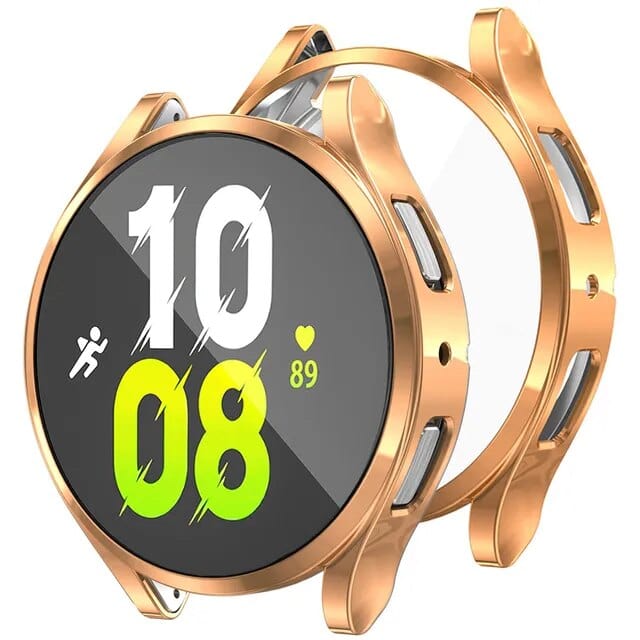 Screen Protector Watch Case For Samsung Rose Gold / Galaxy Watch6 (44mm) DS2307142L05