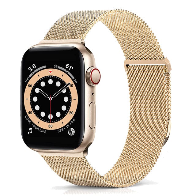 Milanese Loop Stainless Steel Watch Band Rose Gold / 38mm, 40mm & 41mm DP2207052S03
