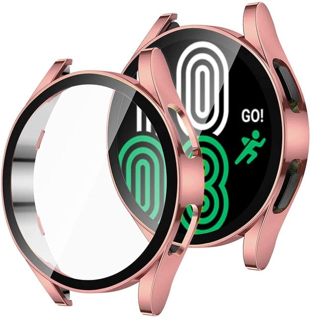Scratch Proof Watch Case For Samsung Rose Gold / Galaxy Watch 5 (40mm) DS2208032A05
