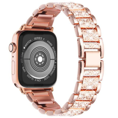 Diamond Watch Band Rose Gold / 38mm, 40mm & 41mm DP180301S04