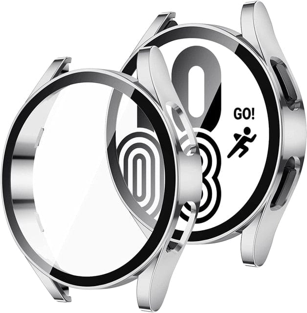 Scratch Proof Watch Case For Samsung Silver / Galaxy Watch 5 (40mm) DS2208032A03