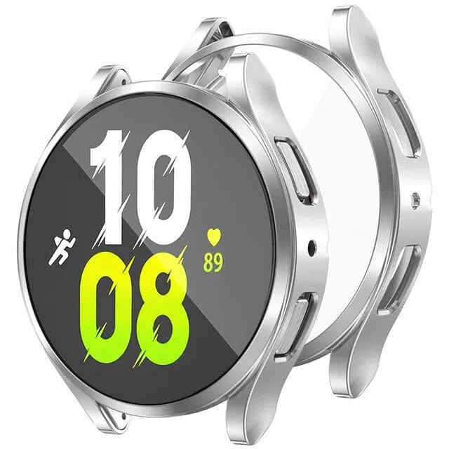 Screen Protector Watch Case For Samsung Silver / Galaxy Watch6 (44mm) DS2307142L01