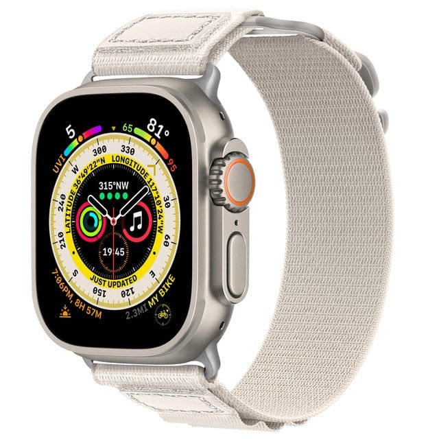 Sports Loop Watch Band Starlight / 38mm, 40mm & 41mm DP2303231S04