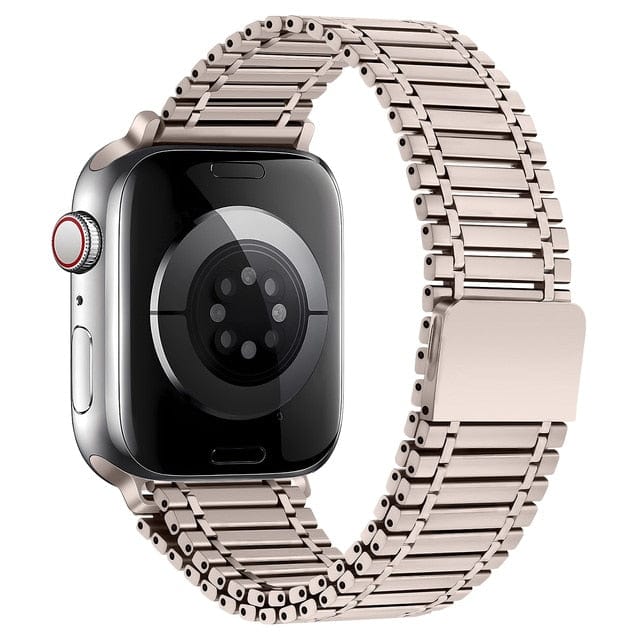 Magnetic Stainless Steel Loop Watch Band Starlight / 38mm, 40mm & 41mm DP2304111S04