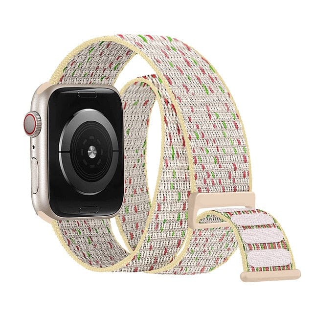 Double Tour Nylon Watch Band Starlight Shine / 38mm, 40mm & 41mm DP2208291S11