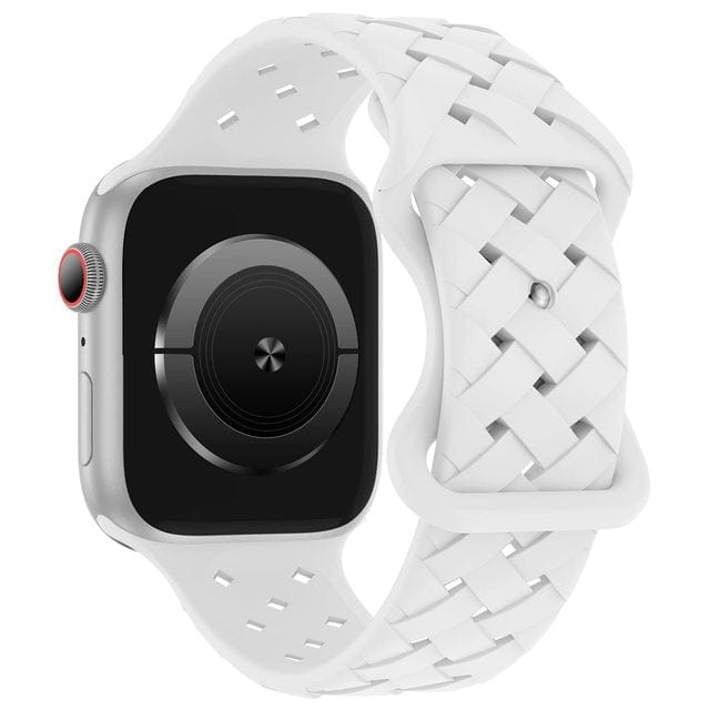 Braided Sports Watch Band White / 38mm, 40mm & 41mm DP2306154S03