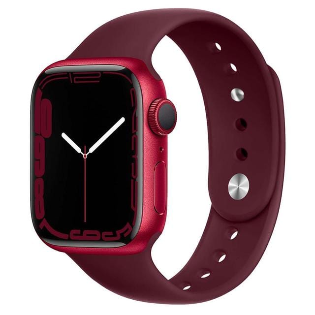 Sports Watch Band Wine Red / 38mm, 40mm & 41mm DP2206253S12