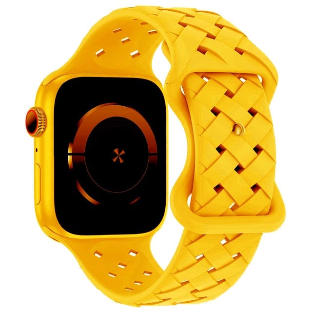 Braided Sports Watch Band Yellow / 38mm, 40mm & 41mm DP2306154S13